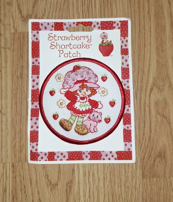 Strawberry Shortcake Accessories - Strawberry Shortcake Patch